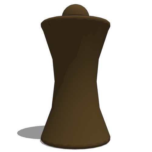 CAD Drawings BIM Models Reliance Foundry Co. Ltd. R-7611 Decorative Bollard